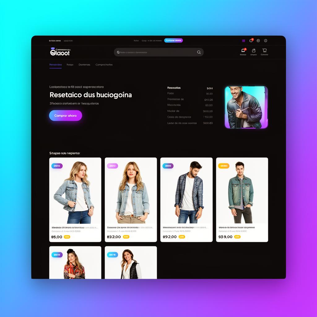 Tienda online premium