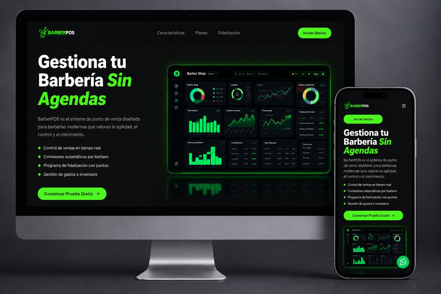 Ejemplo de sitio web