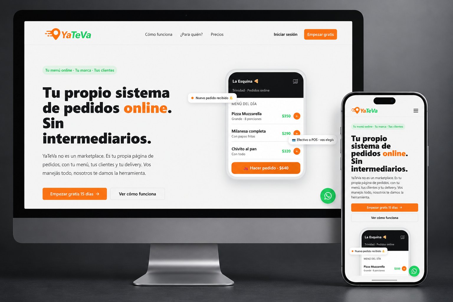 Ejemplo de sitio web