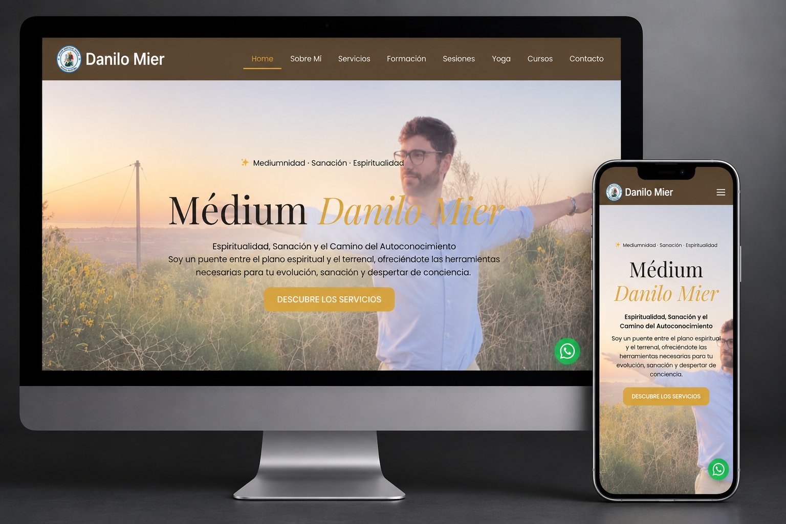 Ejemplo de sitio web